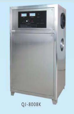 Air Source Ozone Generator with 2 g/h to 200 g/h Ozone Production Using Corona Discharge Technology and Stainless Steel Structure