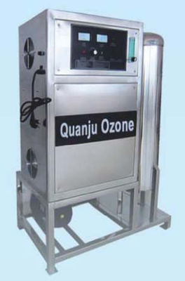 High Concentration Ozonated Water Machine with 15-25 mg/L Ozone Concentration and 0.5-6 T/H Water Flow for Food Washing and Disinfection
