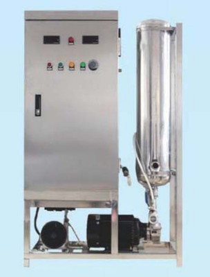 High Concentration Ozonated Water Machine with 15-25 mg/L Ozone Concentration and 0.5-6 T/H Water Flow for Food Washing and Disinfection