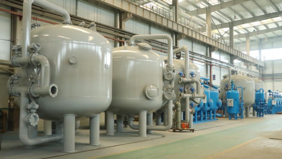 Industrial Multi Media Filter Vessel with High Flow Capacity and Customized Design for Water Purification