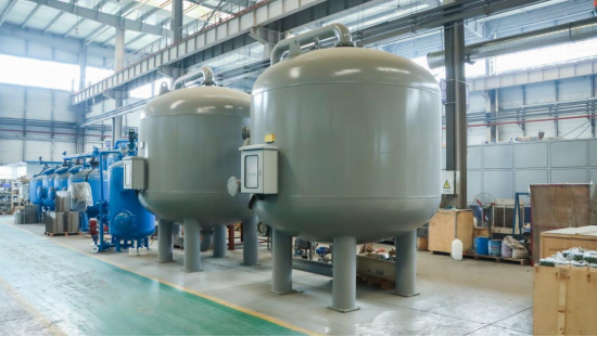 Industrial Multi Media Filter Vessel with High Flow Capacity and Customized Design for Water Purification