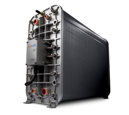 Ionpure LX-M45Z-5 CEDI Module with 22.5-33.8 GPM Flow Range and >15 MΩ·cm Resistivity for No Chemical Regeneration