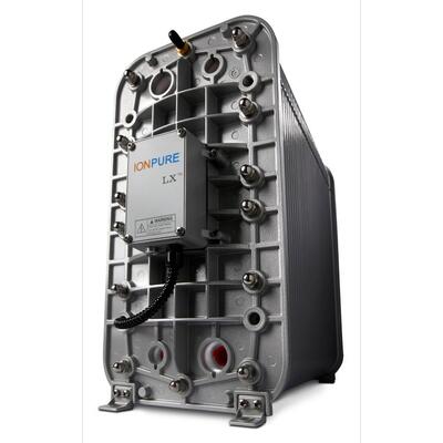 Ionpure LX-M45Z-5 CEDI Module with 22.5-33.8 GPM Flow Range and >15 MΩ·cm Resistivity for No Chemical Regeneration
