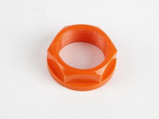 High Strength Engineering Plastic RO Membrane Permeate Port Locknut with Corrosion Resistance and Long Service Life for Reverse Osmosis Systems