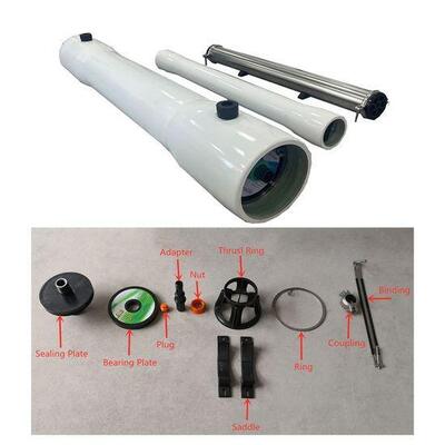 High Strength Corrosion Resistant Durable RO Membrane Locking Kit Segment Assembly for Reverse Osmosis Systems