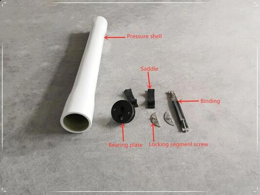 High Strength Corrosion Resistant Durable RO Membrane Locking Kit Segment Assembly for Reverse Osmosis Systems