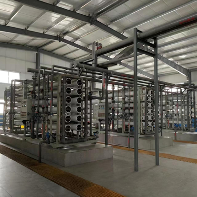Skid Mounted BWRO System with Modular Design High Efficiency Filtration and Corrosion Resistant Performance