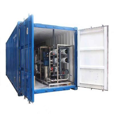 200 m³/day Integrated UF RO Containerized Water Treatment System with 70% Recovery Rate in 40ft Container