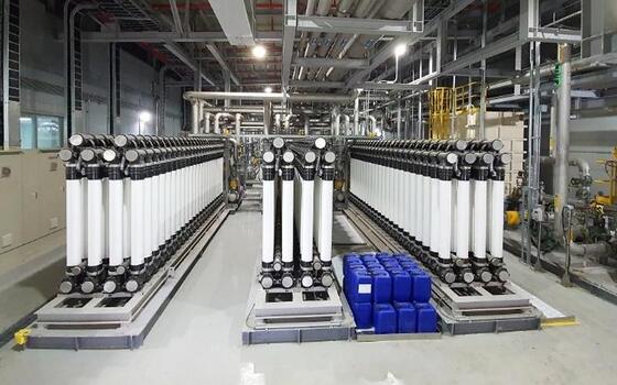 XP 77IP IG High-Flux UF Module with 77 m² Membrane Area and Hydrophilic PVDF Hollow Fiber for Rack Integration
