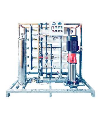 500 L/H Industrial RO Water Treatment System with Hollow Fiber Membrane and Compact Integrated Design