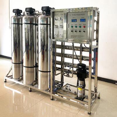 500 L/H Industrial RO Water Treatment System with Hollow Fiber Membrane and Compact Integrated Design