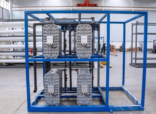 MK-5 EDI Module – 5.0 m³/h Chemical-Free Electrodeionization Module for High Resistivity Ultrapure Water Production