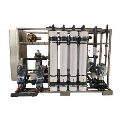 30-50 TPH High SDI Tolerance Ultrafiltration System with PVDF Hollow Fiber Membrane