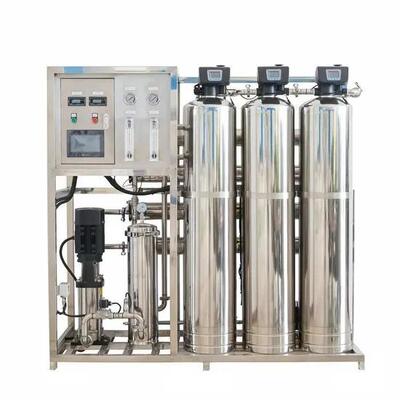 5 m³/h Industrial RO Water Purification System with SS304 Stainless Steel Tank for Industrial Process Water