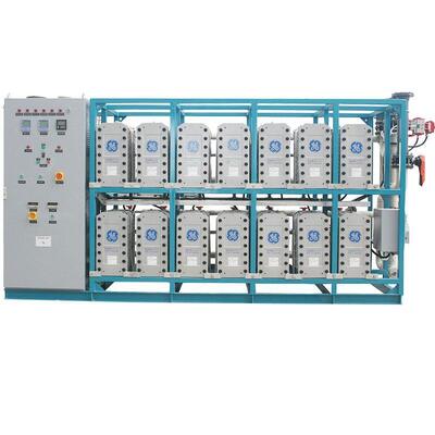 2000 LPH Ultrapure Water Purification System with Chemical-Free EDI Operation and 18 MΩ*cm Resistivity