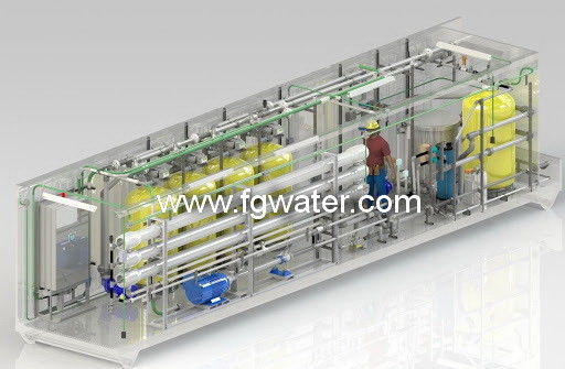0.25TPD Purified Water Treatment System