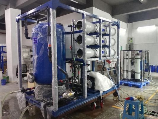 380GPD Sea Water Reverse Osmosis Desalination System