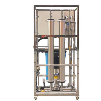 SS316L 50TPD Brackish Water Reverse Osmosis System
