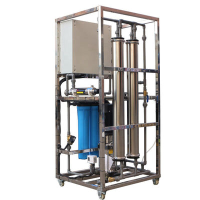 SS316L 50TPD Brackish Water Reverse Osmosis System