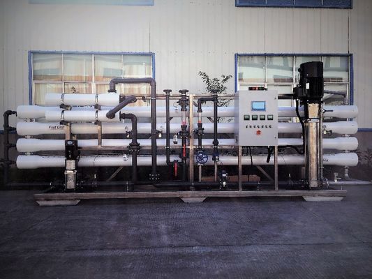 Skid Mount Desalination 1000TPD Brackish Water RO Plant