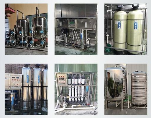 Hollow Fiber Ultrafiltration Water Treatment Plant 80TPD