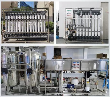 Hollow Fiber Ultrafiltration Water Treatment Plant 80TPD