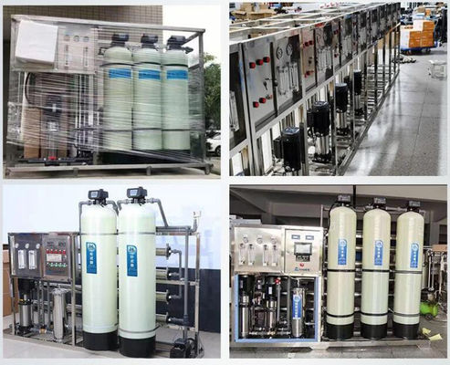Hollow Fiber Ultrafiltration Water Treatment Plant 80TPD