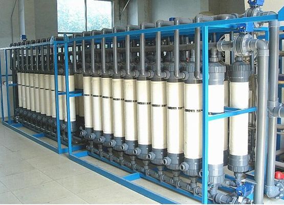 Skid Mount OEM 100TPH UF Water Purification System