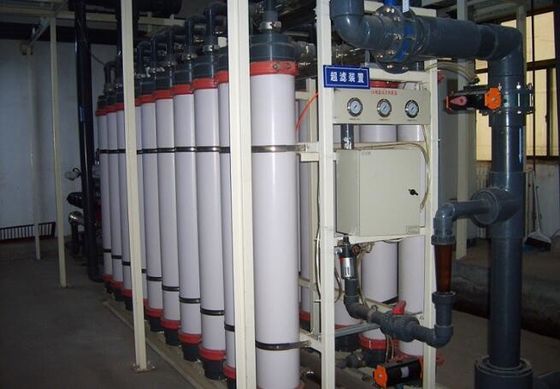 Industrial Hollow Fibre 320TPD UF System Water Treatment