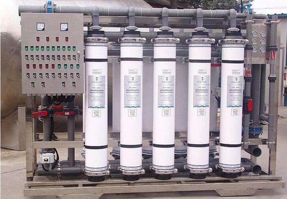 Industrial Hollow Fibre 320TPD UF System Water Treatment