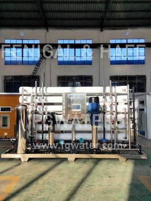 Skid Mount Desalination 1000TPD Brackish Water RO Plant