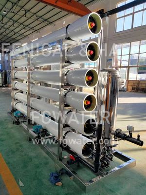 Skid Mount Desalination 1000TPD Brackish Water RO Plant