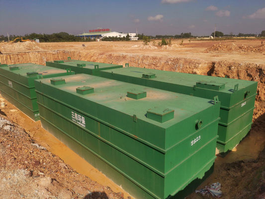 720TPD MBR Packaged Wastewater Treatment Plant
