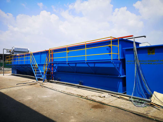 380V Packaged Wastewater Treatment System , Membrane Bioreactor Wastewater Treatment Plant
