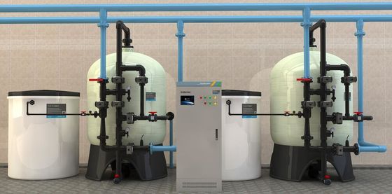 300GPM Ion Exchange Water Demineralizer