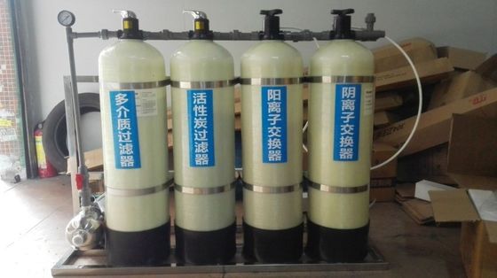 800000 Grain Ion Exchange Water Purification System