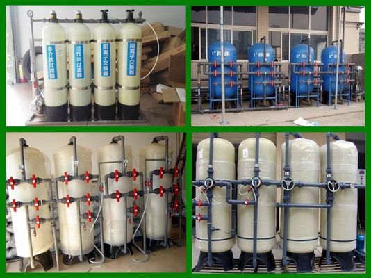 800000 Grain Ion Exchange Water Purification System