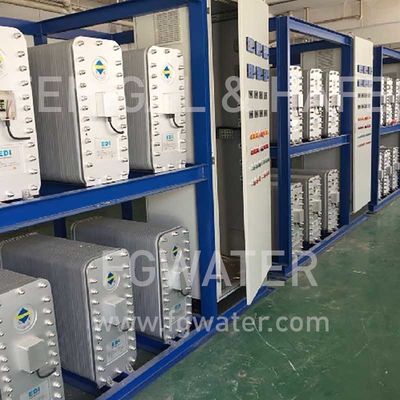 220V Ion Exchange Water Purification System , EDI Module Water Treatment