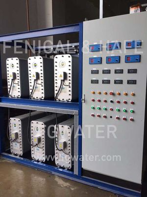 220V Ion Exchange Water Purification System , EDI Module Water Treatment