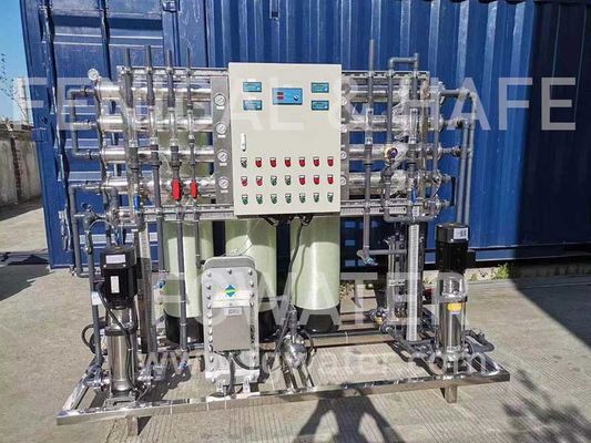 3GPM EDI Water Treatment System For Ultrapure Water Purification
