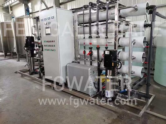 7GPM Electrodeionization EDI Water Purification System