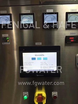 200GPM Ion Exchange Water Purification System , EDI Plant Water Treatment