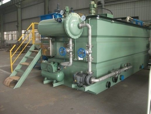 Mining Industry Packaged Wastewater Treatment System , 150m3/H DAF Clarifier