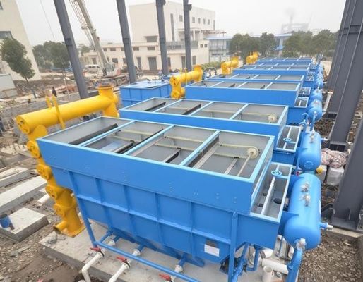 Mining Industry Packaged Wastewater Treatment System , 150m3/H DAF Clarifier