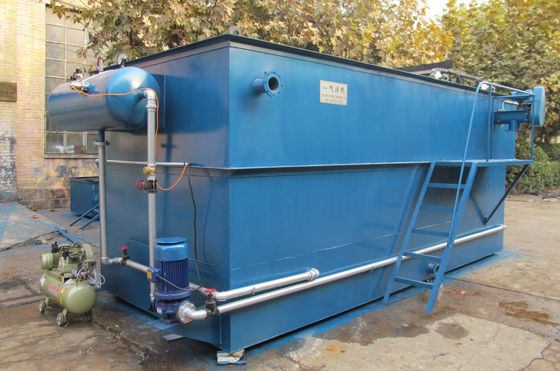 Mining Industry Packaged Wastewater Treatment System , 150m3/H DAF Clarifier