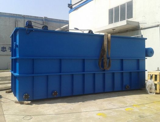 100m3/h DAF Dissolved Air Flotation Clarifier Water Treatment
