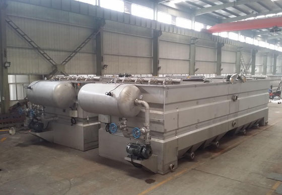 100m3/h DAF Dissolved Air Flotation Clarifier Water Treatment