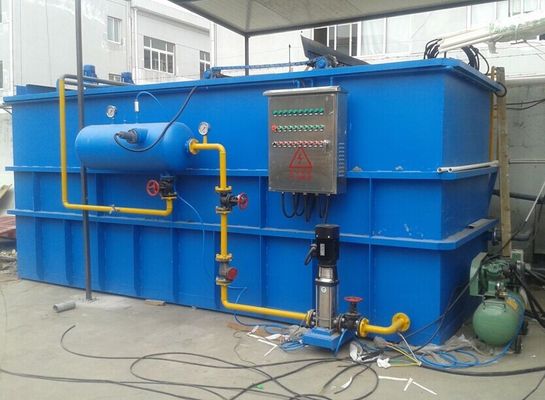 100m3/h DAF Dissolved Air Flotation Clarifier Water Treatment