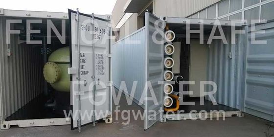 CMS Containerized Water Treatment Plant