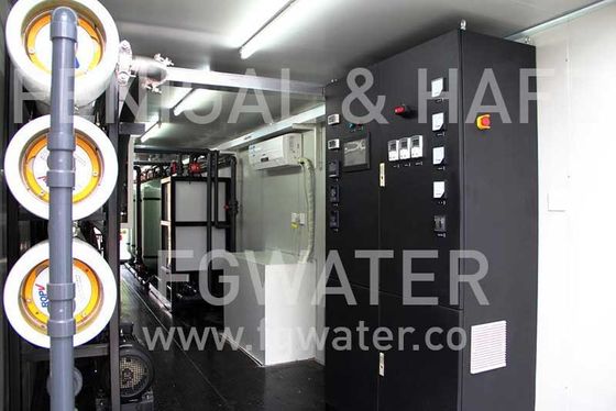 CMS Containerized Water Treatment Plant